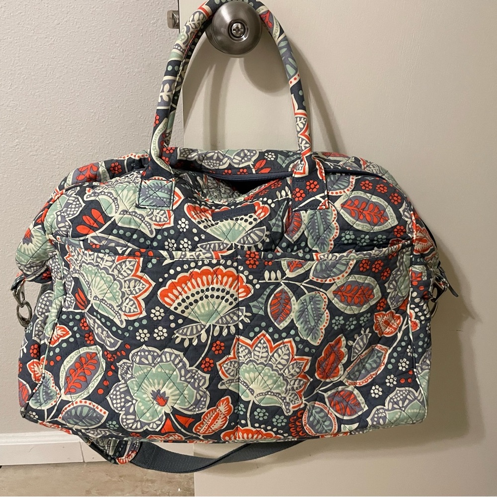 Vera Bradley Weekend Duffel Bag